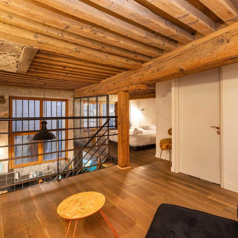 Cosy Apartment - 1BR 2P - Loge Vieux Lyon - Apartamento - 11