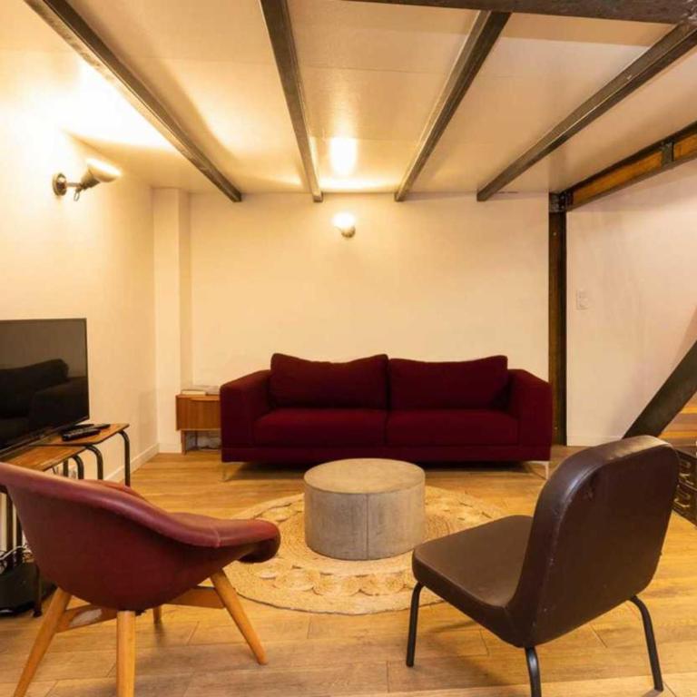 Cosy Apartment - 1BR 2P - Loge Vieux Lyon - Apartamento - 1