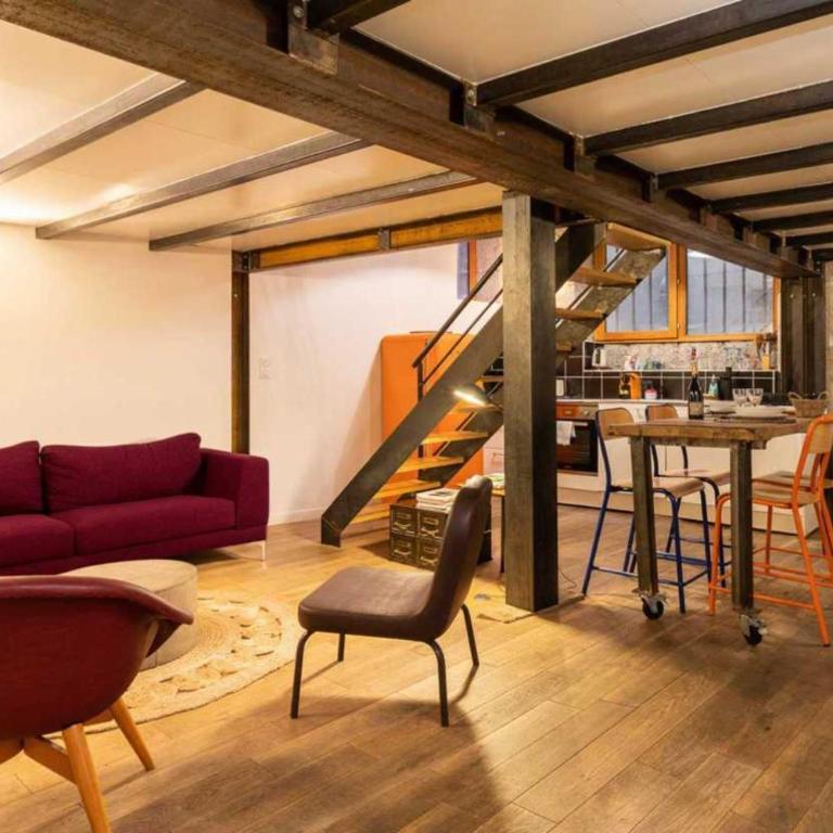 Cosy Apartment - 1BR 2P - Loge Vieux Lyon - Apartamento - 10