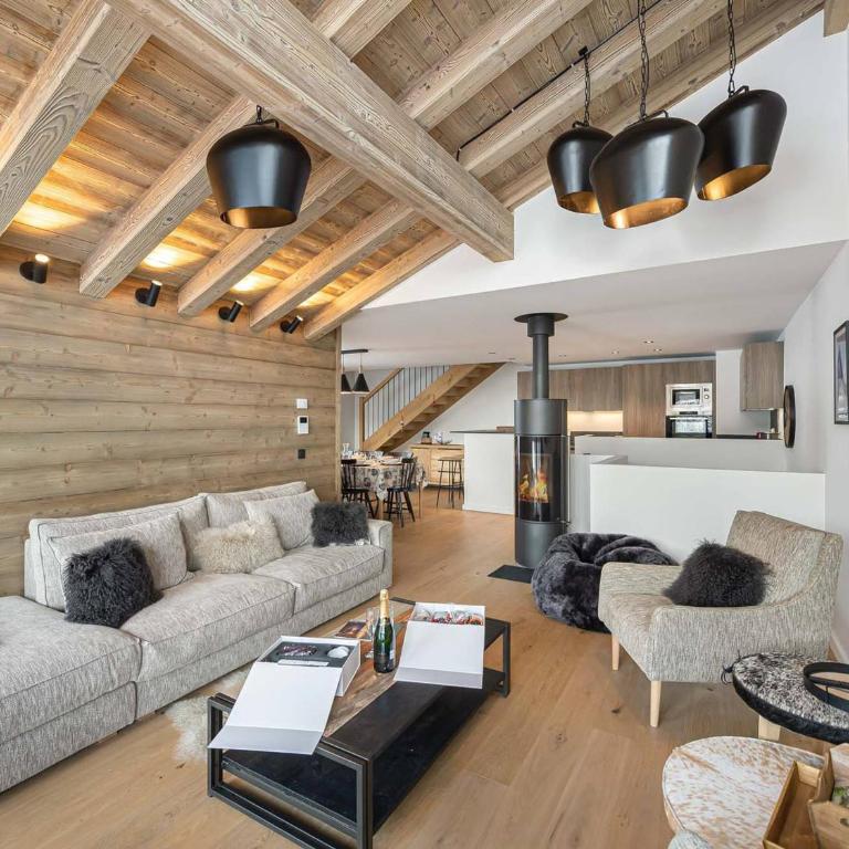 Chalet moderne à Méribel, proche pistes avec parking - Chalet con 3 Camere da Letto - 1