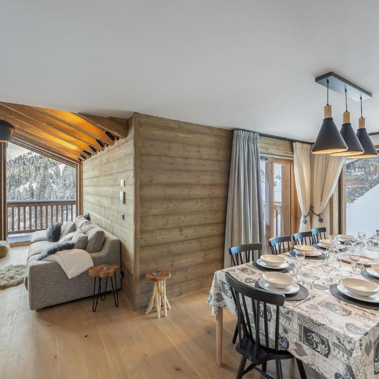 Chalet moderne à Méribel, proche pistes avec parking - Chalet con 3 Camere da Letto - 11