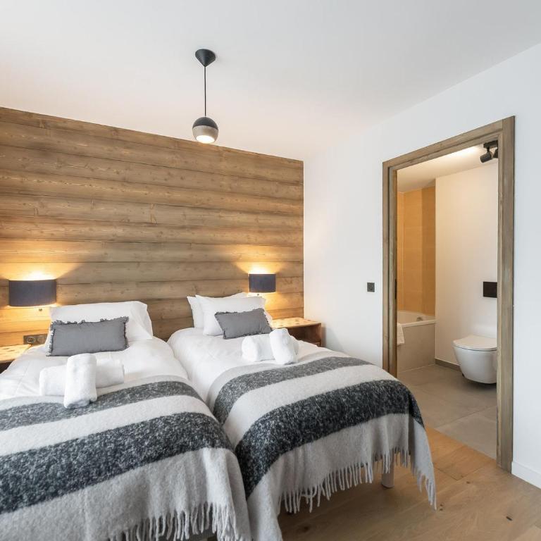 Chalet moderne à Méribel, proche pistes avec parking - Chalet con 3 Camere da Letto - 13