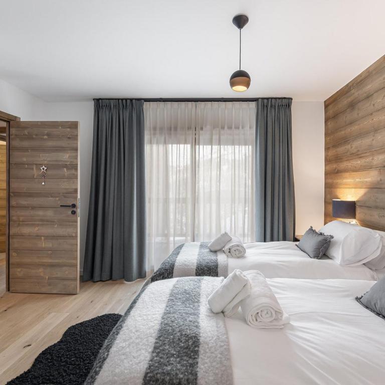 Chalet moderne à Méribel, proche pistes avec parking - Chalet con 3 Camere da Letto - 14