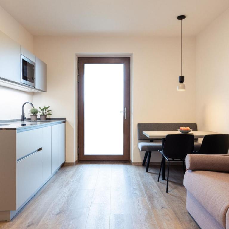Apartments Hofgarten - Apartment mit 1 Schlafzimmer - 5