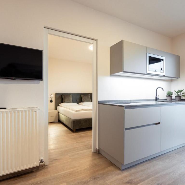 Apartments Hofgarten - Apartment mit 1 Schlafzimmer - 16
