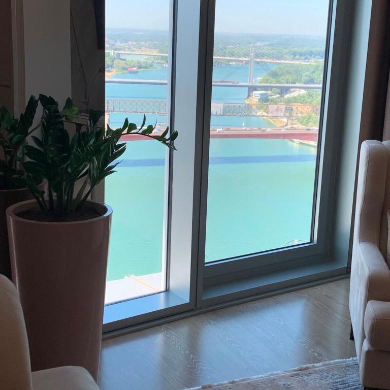Luxury Apartments Belgrade Waterfront - Apartman sa 1 Spavaćom Sobom - 5