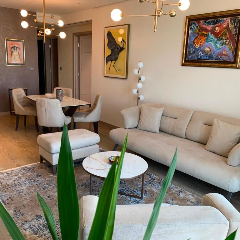 Luxury Apartments Belgrade Waterfront - Apartman sa 1 Spavaćom Sobom - 6