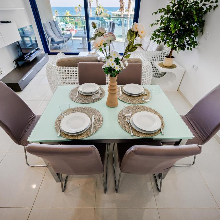 Luxury Sea View Apartment in Sea Senses by Zanis - Apartment mit 3 Schlafzimmern und Meerblick - 4
