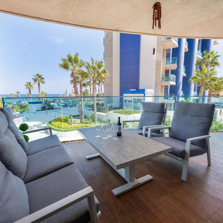 Luxury Sea View Apartment in Sea Senses by Zanis - Apartment mit 3 Schlafzimmern und Meerblick - 1
