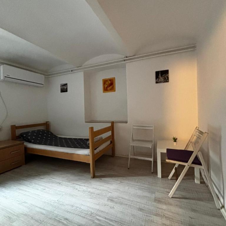 Via Slavija Hostel - Economy Dvokrevetna Soba sa Zasebnim Krevetima - 6