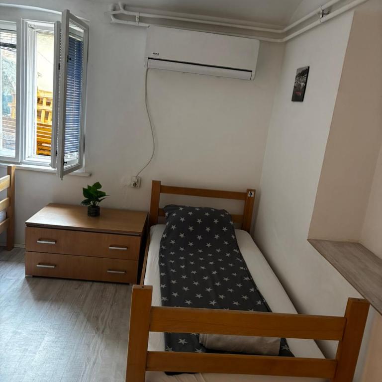 Via Slavija Hostel - Economy Dvokrevetna Soba sa Zasebnim Krevetima - 7