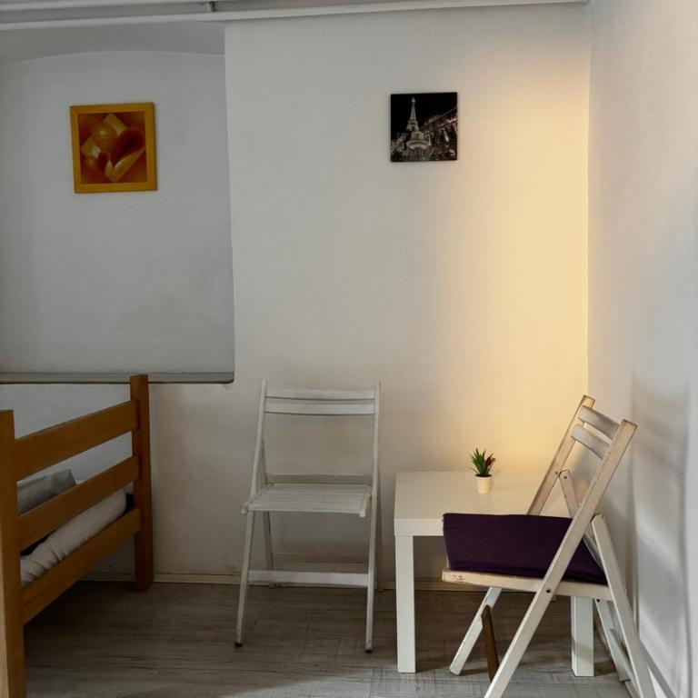 Via Slavija Hostel - Economy Dvokrevetna Soba sa Zasebnim Krevetima - 8
