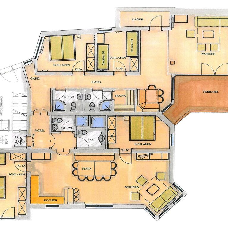 Apartment with a magnificent view - Appartement 4 Chambres - 9