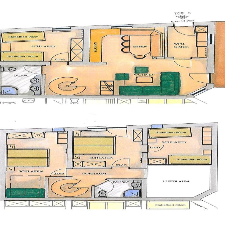 Apartment with a magnificent view - Appartement 4 Chambres - 9