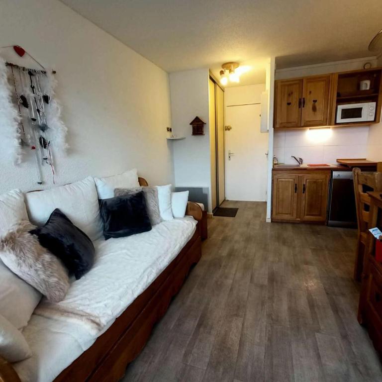Résidence Relais - Appartement 4/5 couchages vue montagne à Réallon 127R MAE-8951 - Appartement - 13