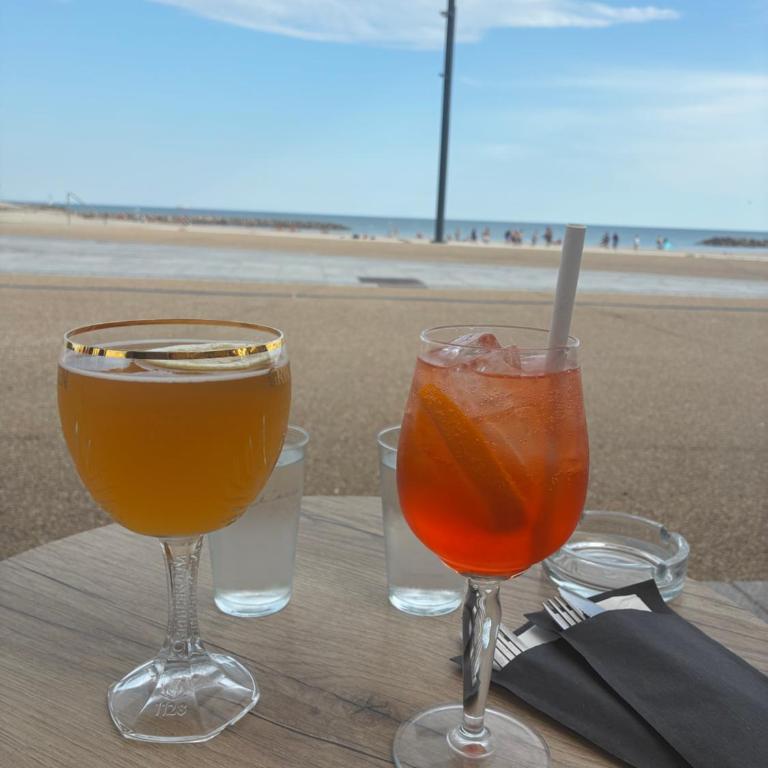 Sète - Confortable appartement T3 climatisé 6 personnes avec garage - 150 m de la plage - Apartamento de 2 dormitorios - 28