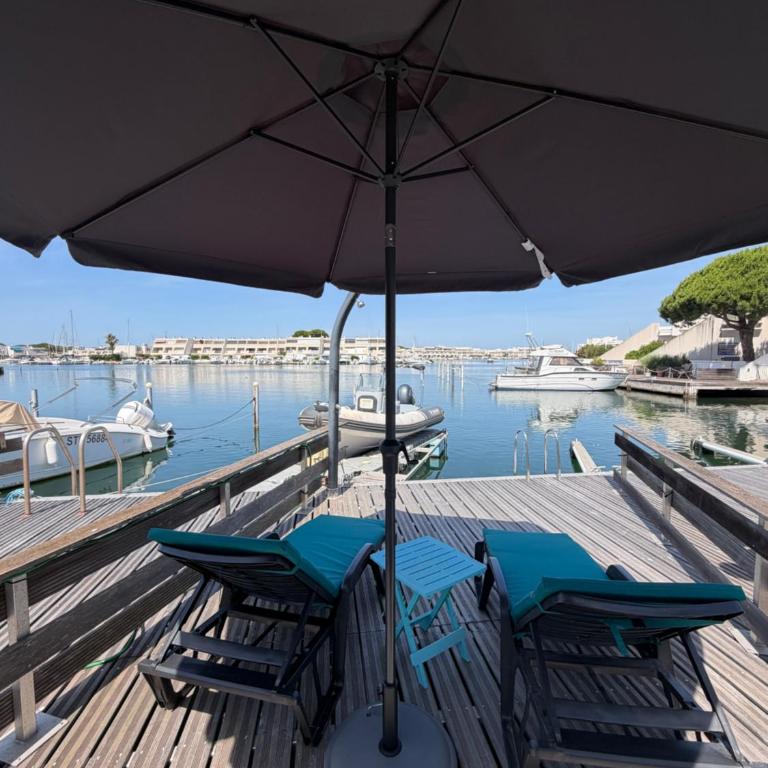 La Marina Nathamaël - Apartment mit 2 Schlafzimmern - 1