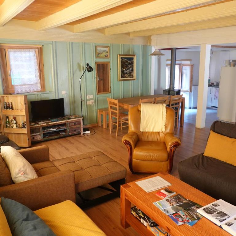 Historische Maisonettewohnung bis 10 Gäste, Magic Pass Belalp, Rosswald und mehr - Apartment - 1