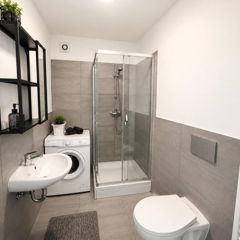 FarawayHomes Studio Klagenfurt #1 - Apartment mit 1 Schlafzimmer - 4