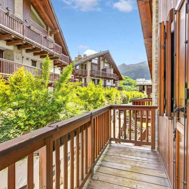 Alpine Loft Sommeiller - Happy Rentals - Appartamento con Balcone - 10