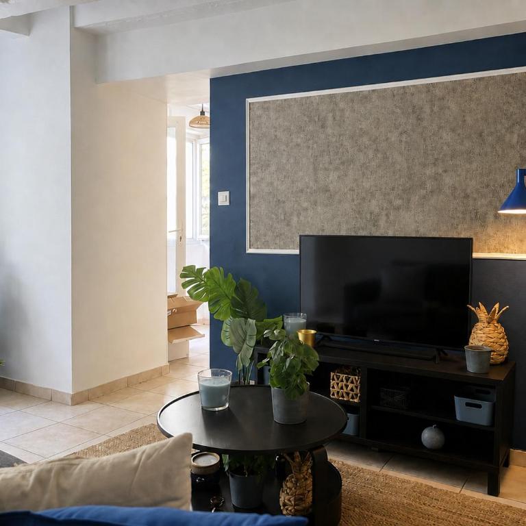 Charmant cocon 2 a 4 pers - Ambiance Safari Bleu - Apartment - 2
