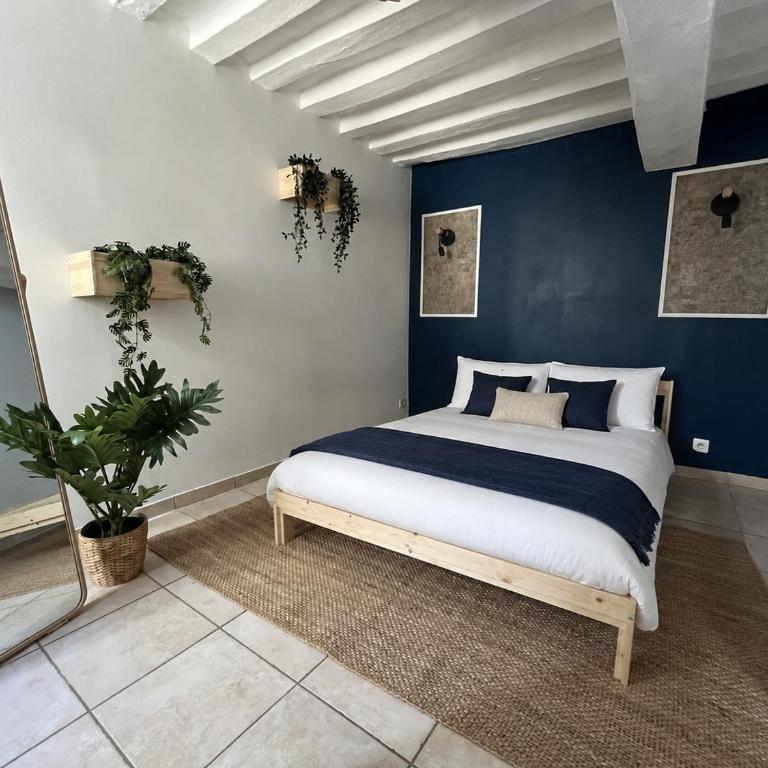 Charmant cocon 2 a 4 pers - Ambiance Safari Bleu - Apartment - 5