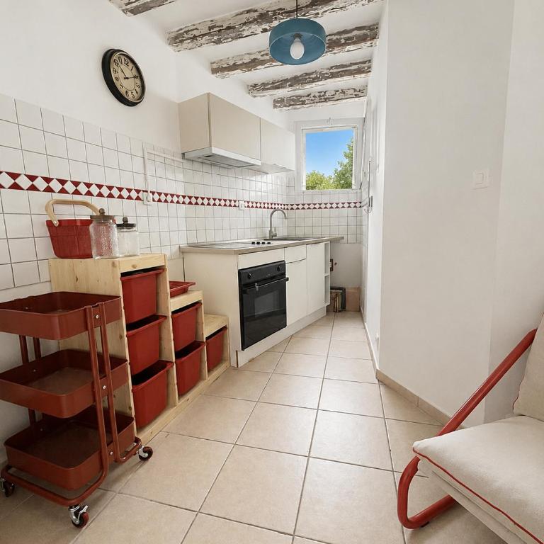 Charmant cocon 2 a 4 pers - Ambiance Safari Bleu - Apartment - 6