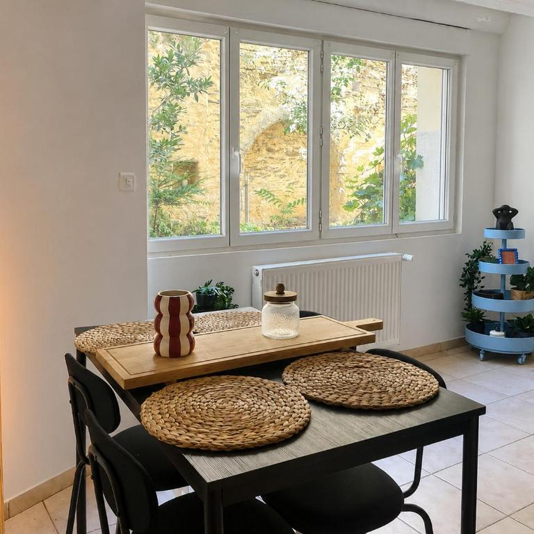 Charmant cocon 2 a 4 pers - Ambiance Safari Bleu - Apartment - 10