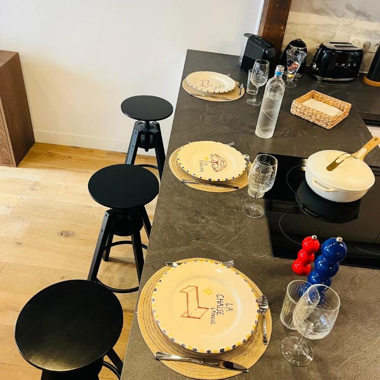 Charmant 2 pièces pour 4, Panthéon - Appartamento con doccia - 39