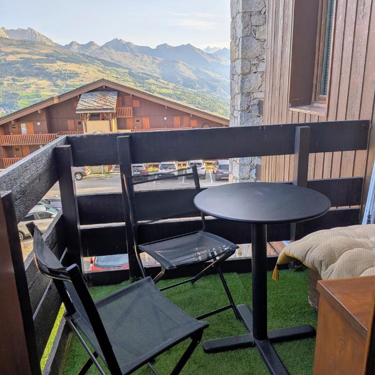 Studio cabine skis aux pieds - Les Coches Paradiski - Apartment mit 1 Schlafzimmer - 11