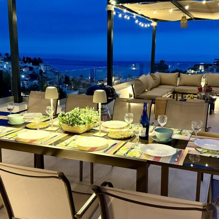 Nerja Paradise Rentals - Villa La Marea - Villa con vistas al mar - 11