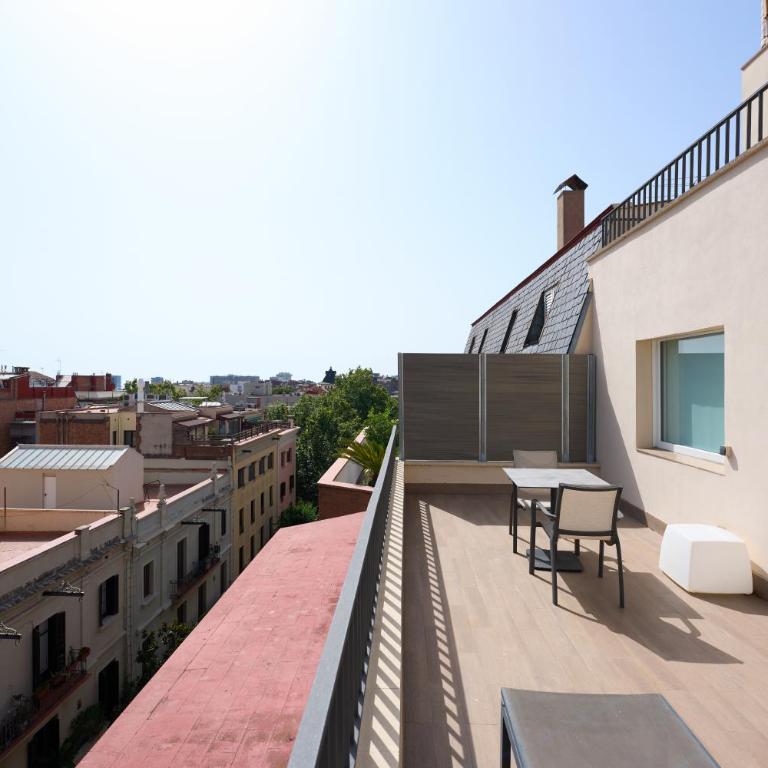 Catalonia Castellnou - Habitación Doble Premium con terraza - 1 o 2 camas - 1