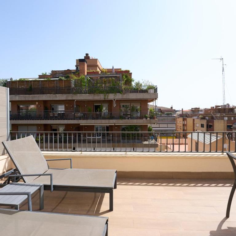 Catalonia Castellnou - Habitación Doble Premium con terraza - 1 o 2 camas - 6