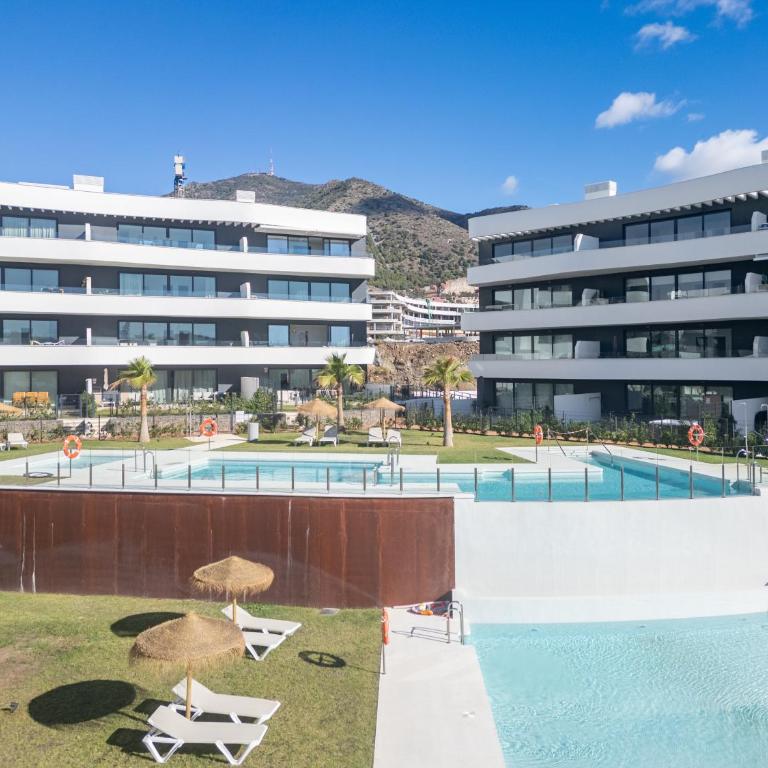 Capaldi holiday rentals Higueron Fuengirola - Superior Apartment mit 2 Schlafzimmern - 2
