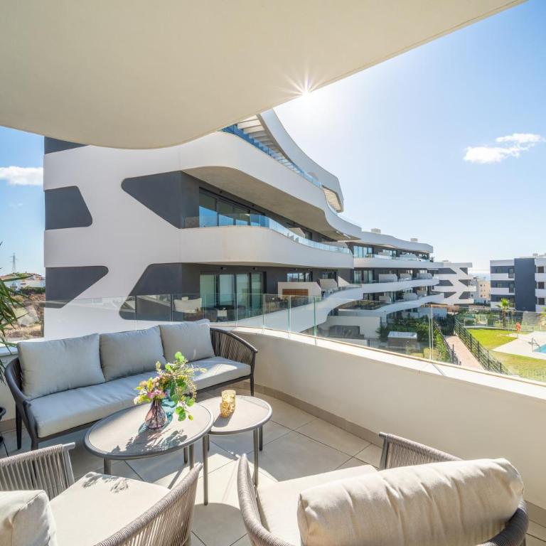 Capaldi holiday rentals Higueron Fuengirola - Superior Apartment mit 2 Schlafzimmern - 4