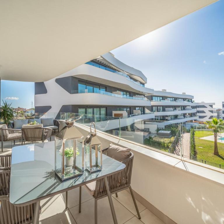 Capaldi holiday rentals Higueron Fuengirola - Superior Apartment mit 2 Schlafzimmern - 13