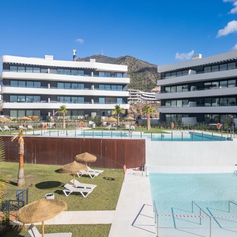 Capaldi holiday rentals Higueron Fuengirola - Superior Apartment mit 2 Schlafzimmern - 14