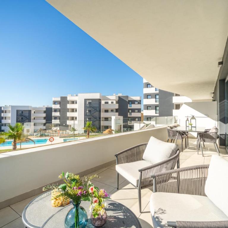 Capaldi holiday rentals Higueron Fuengirola - Superior Apartment mit 2 Schlafzimmern - 20