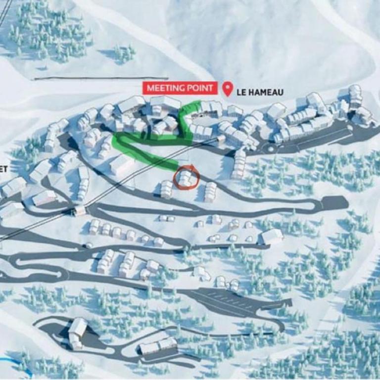 Méribel Mottaret with Sun, Ski and View - One-Bedroom Apartment - 15