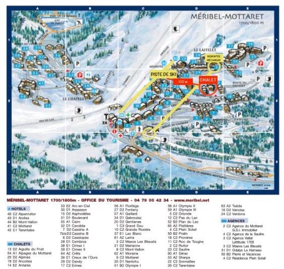 Méribel Mottaret with Sun, Ski and View - One-Bedroom Apartment - 16