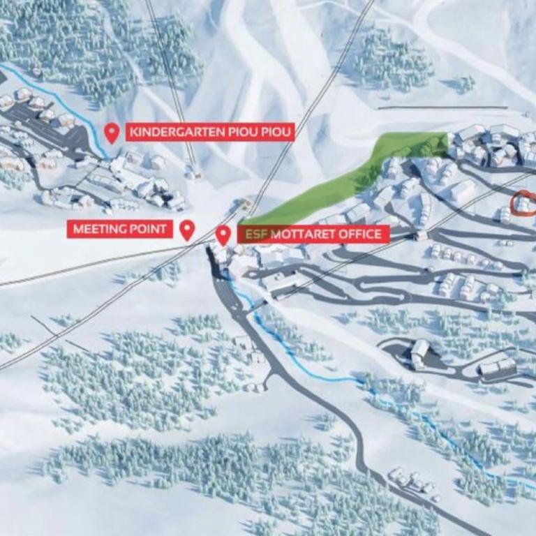 Méribel Mottaret with Sun, Ski and View - One-Bedroom Apartment - 17