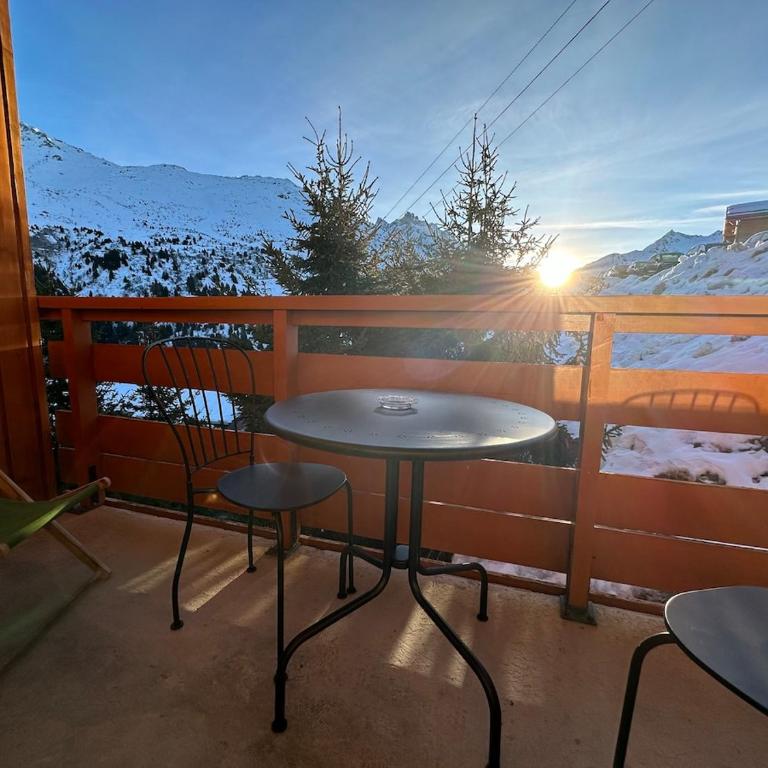 Méribel Mottaret with Sun, Ski and View - One-Bedroom Apartment - 12
