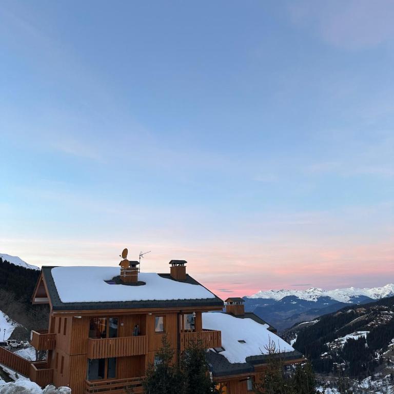 Méribel Mottaret with Sun, Ski and View - One-Bedroom Apartment - 11