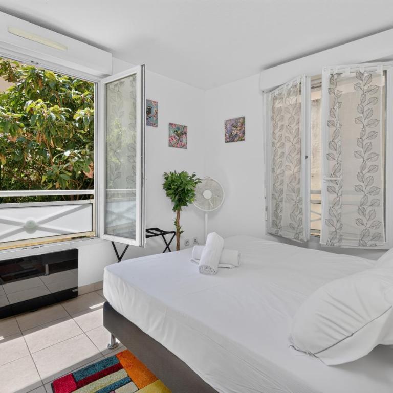 Chaleureux 2P Central, Frontière Monaco - HH - Appartement 2 Chambres - 16
