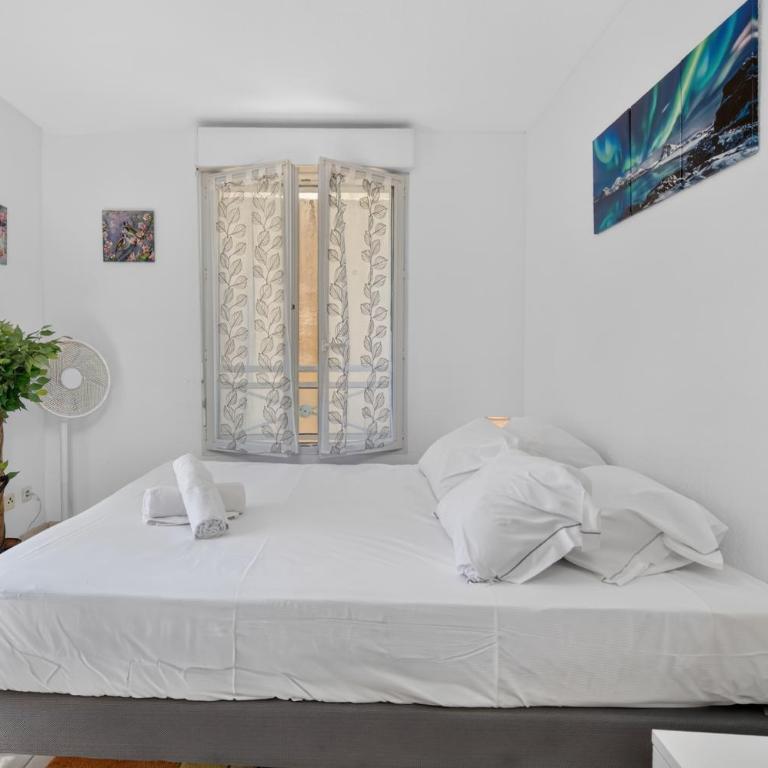 Chaleureux 2P Central, Frontière Monaco - HH - Appartement 2 Chambres - 17