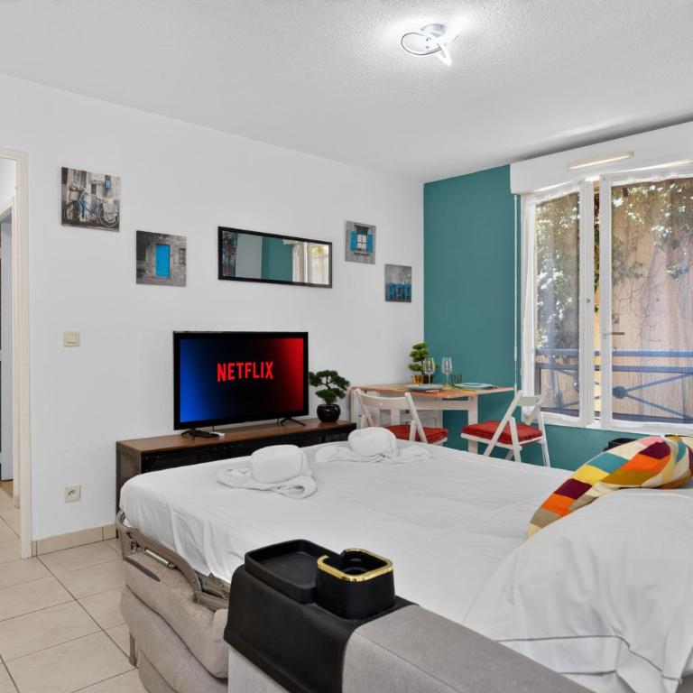 Chaleureux 2P Central, Frontière Monaco - HH - Appartement 2 Chambres - 13