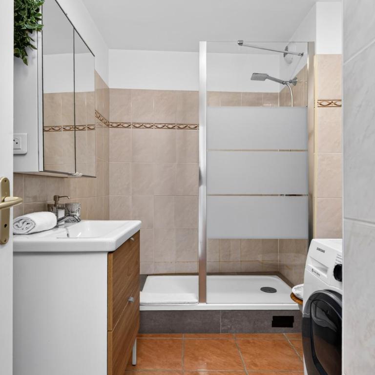 Chaleureux 2P Central, Frontière Monaco - HH - Appartement 2 Chambres - 18