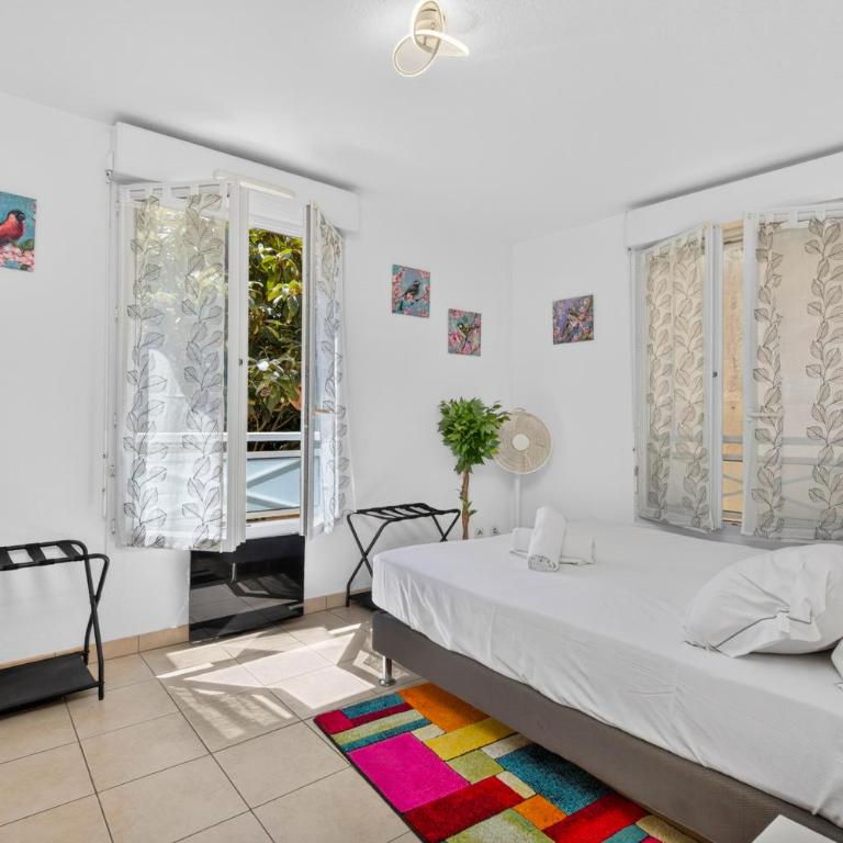 Chaleureux 2P Central, Frontière Monaco - HH - Appartement 2 Chambres - 15
