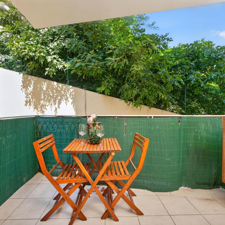 Chaleureux 2P Central, Frontière Monaco - HH - Appartement 2 Chambres - 22