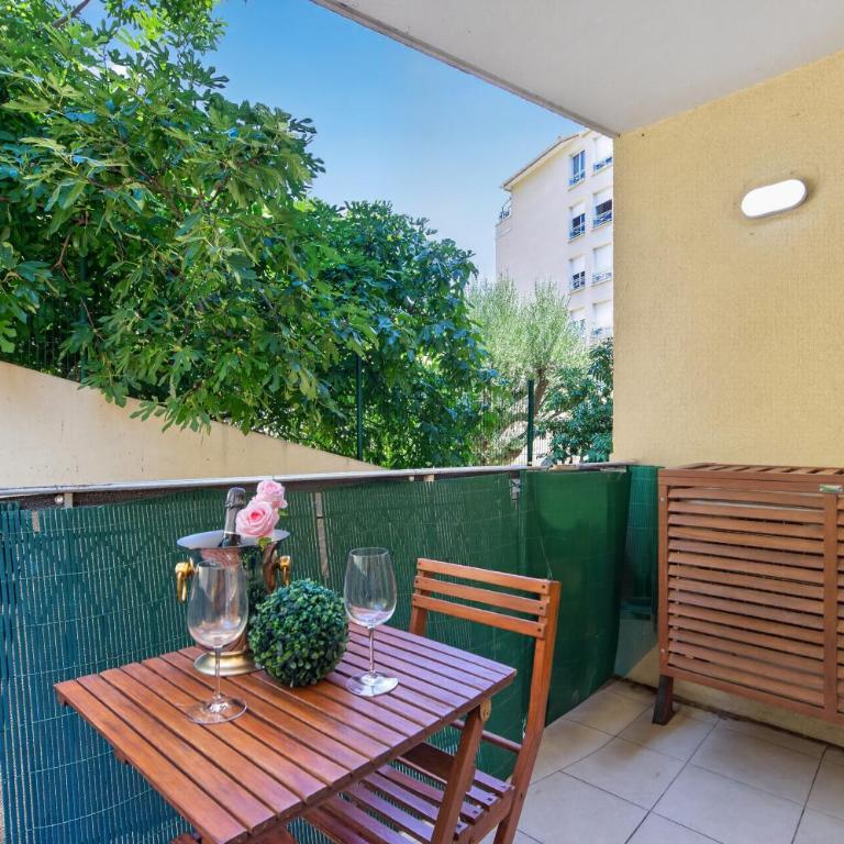 Chaleureux 2P Central, Frontière Monaco - HH - Appartement 2 Chambres - 23